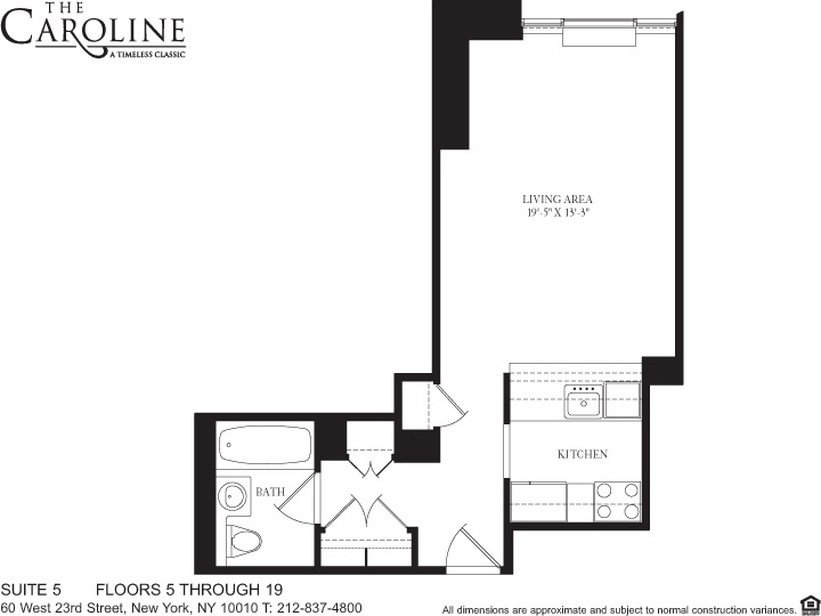 60 W 23rd Street 1205