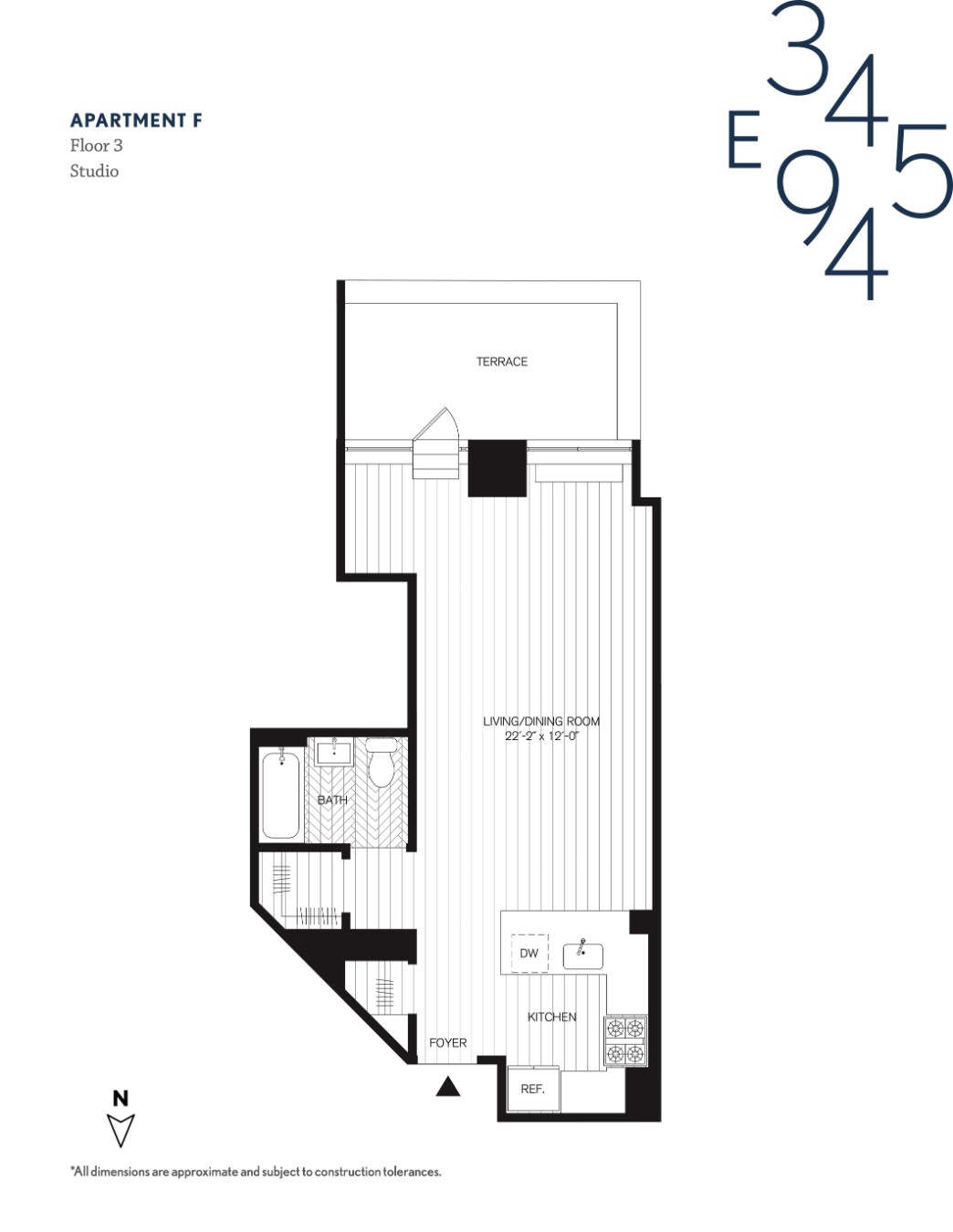 345 E 94th Street 3F