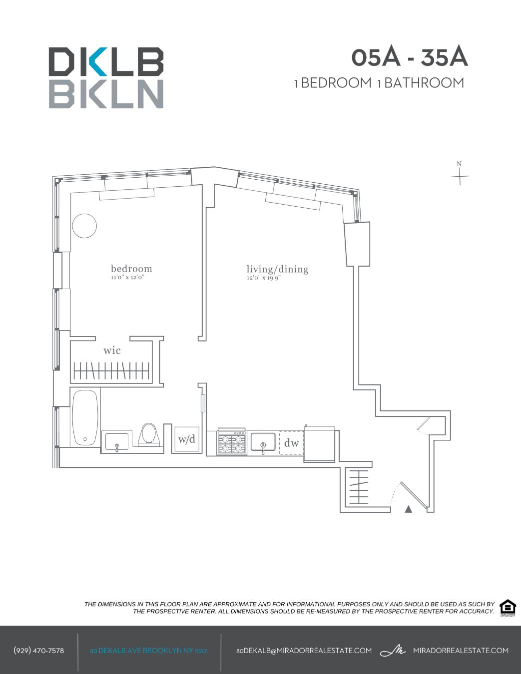 80 Dekalb Avenue 25A