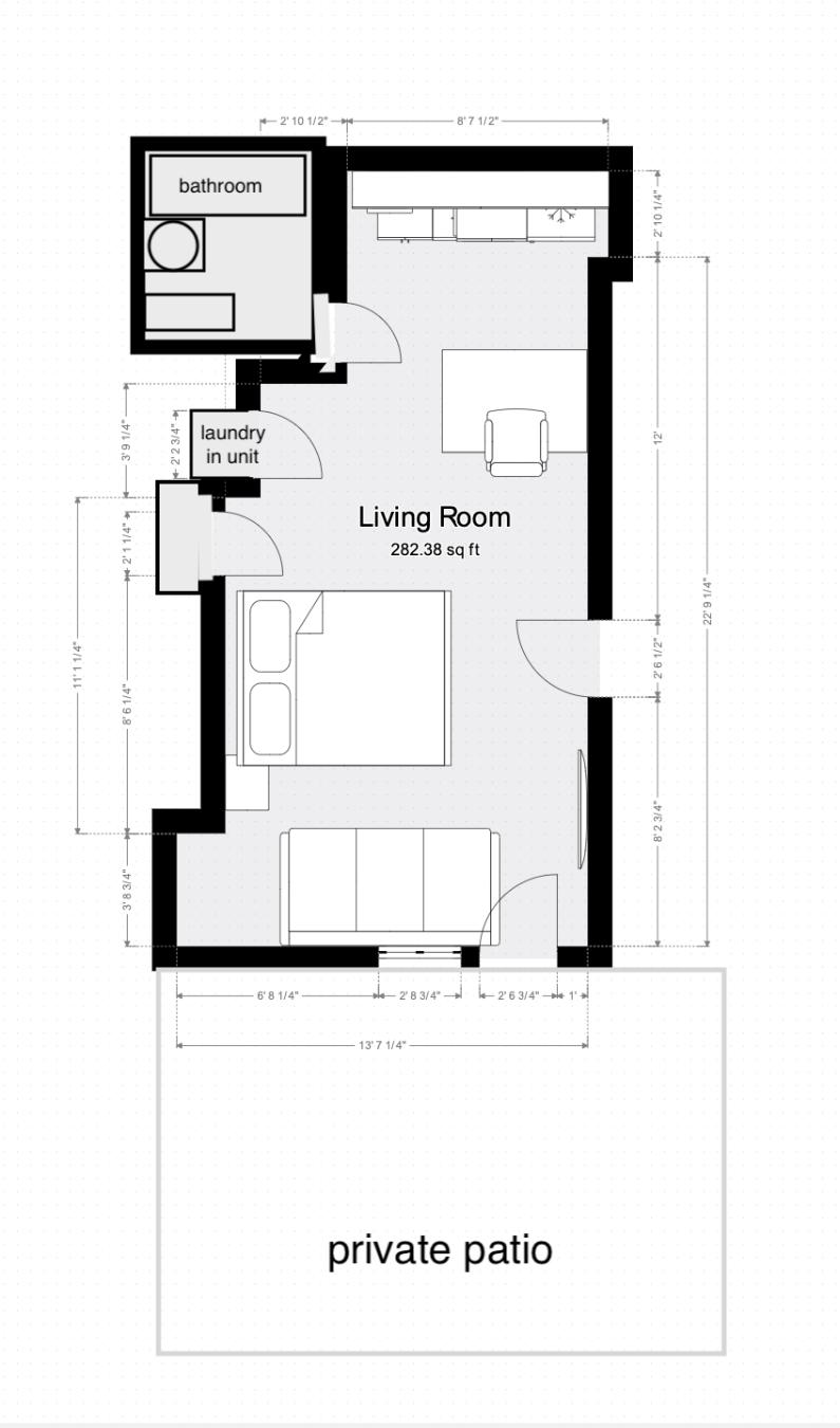 466 W 23rd Street 1B