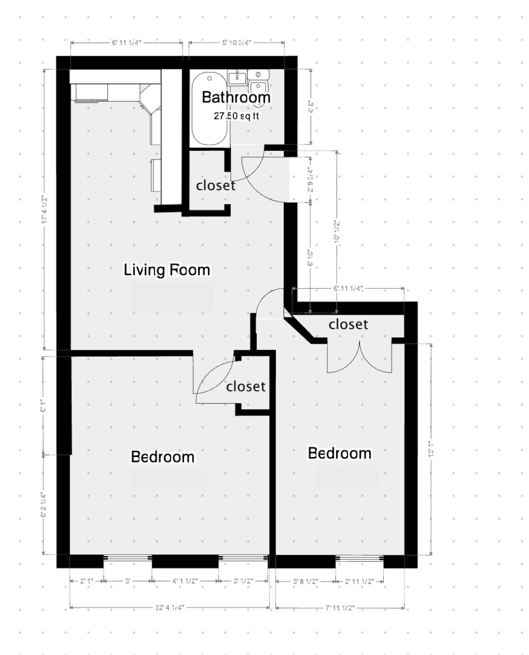 326 W 23rd Street 2F