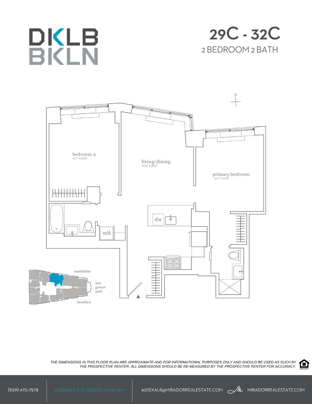 80 Dekalb Avenue 31C