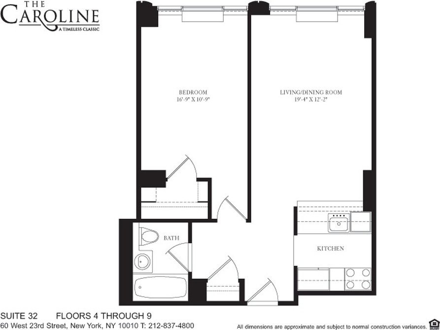 60 W 23rd Street 432