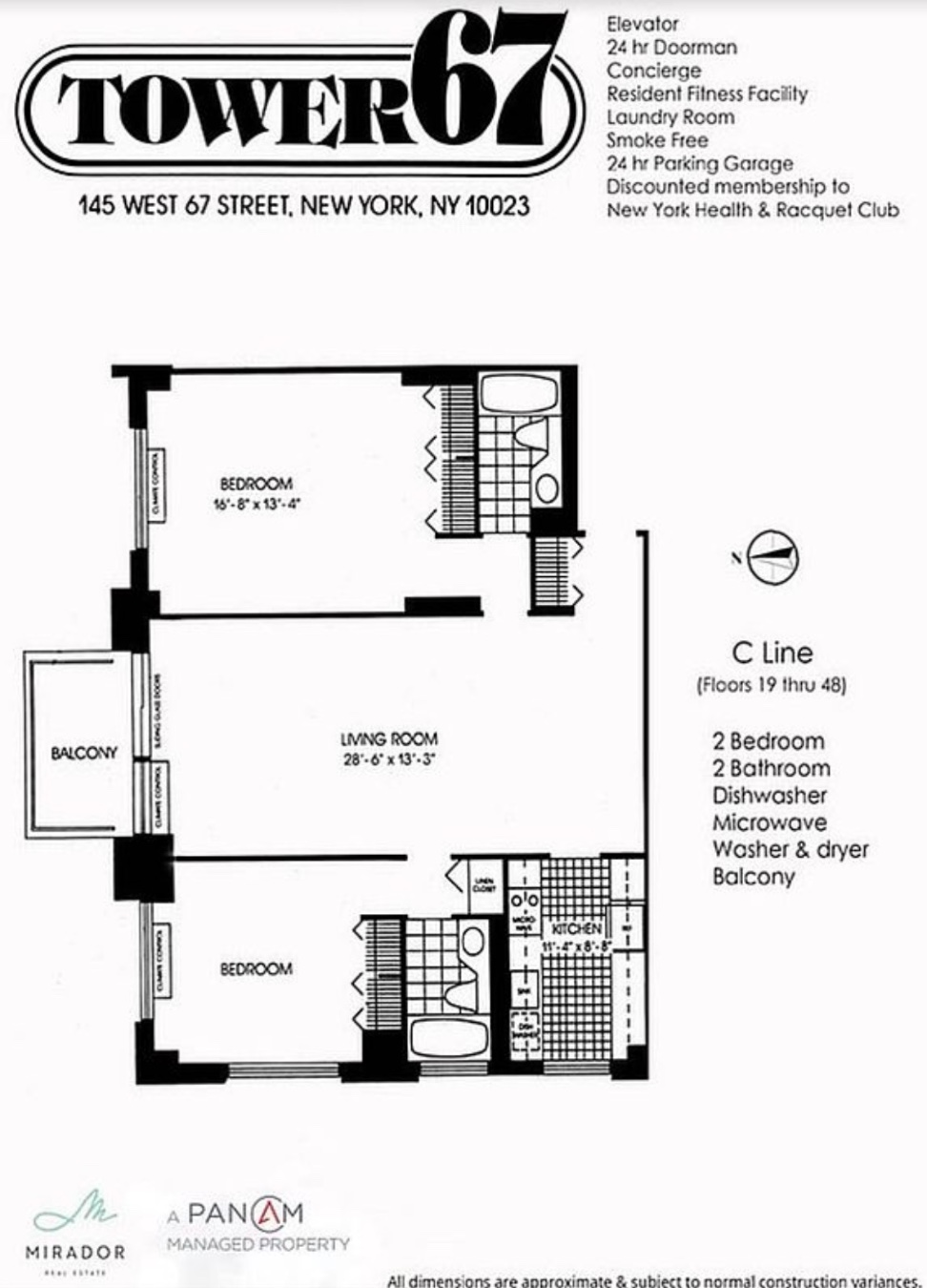 145 W 67th Street 26C
