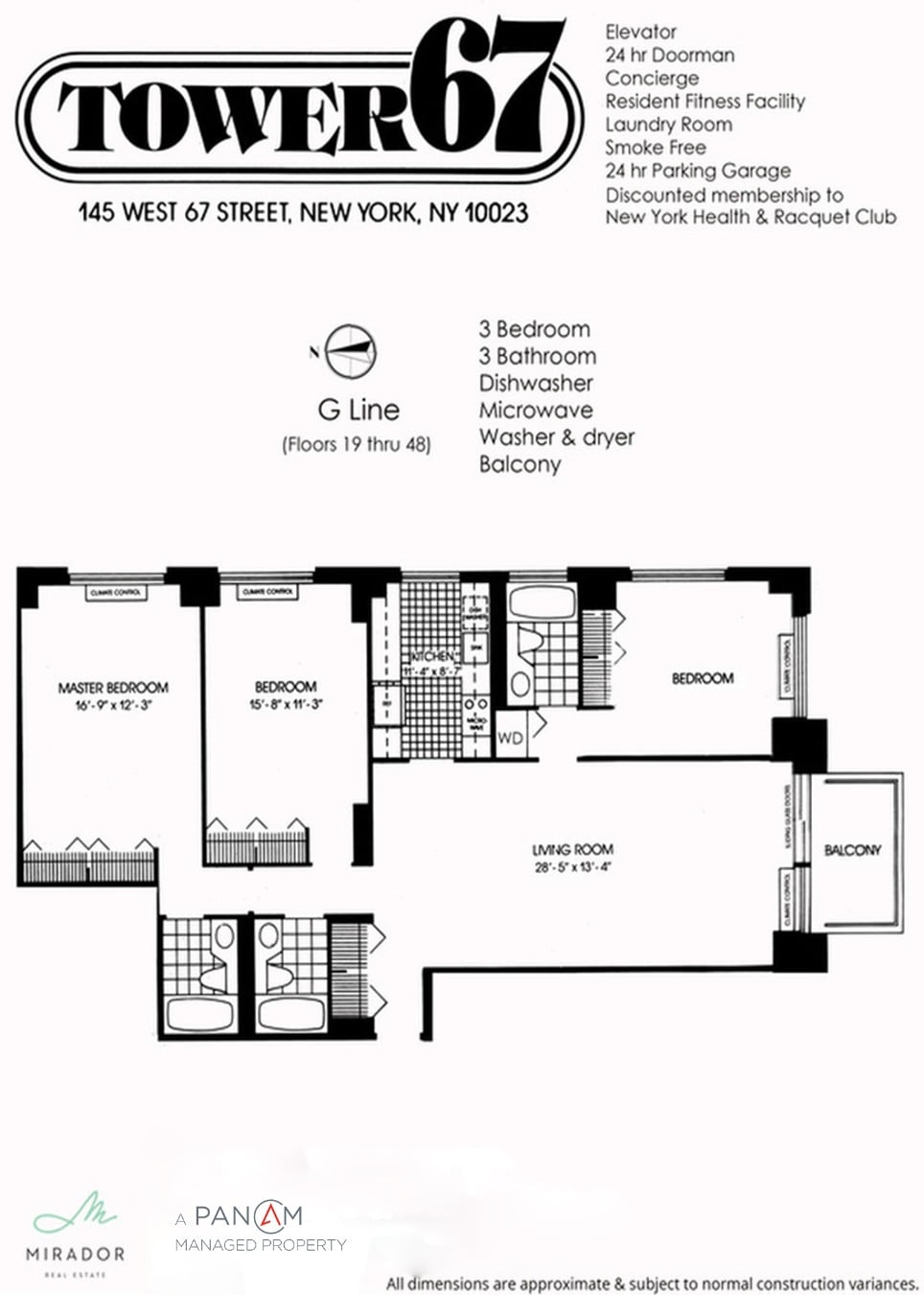 145 W 67th Street 28G