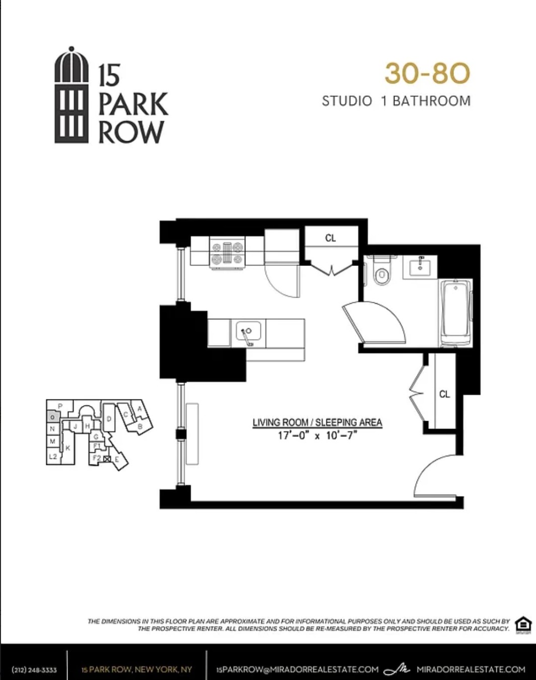 15 Park Row 5O