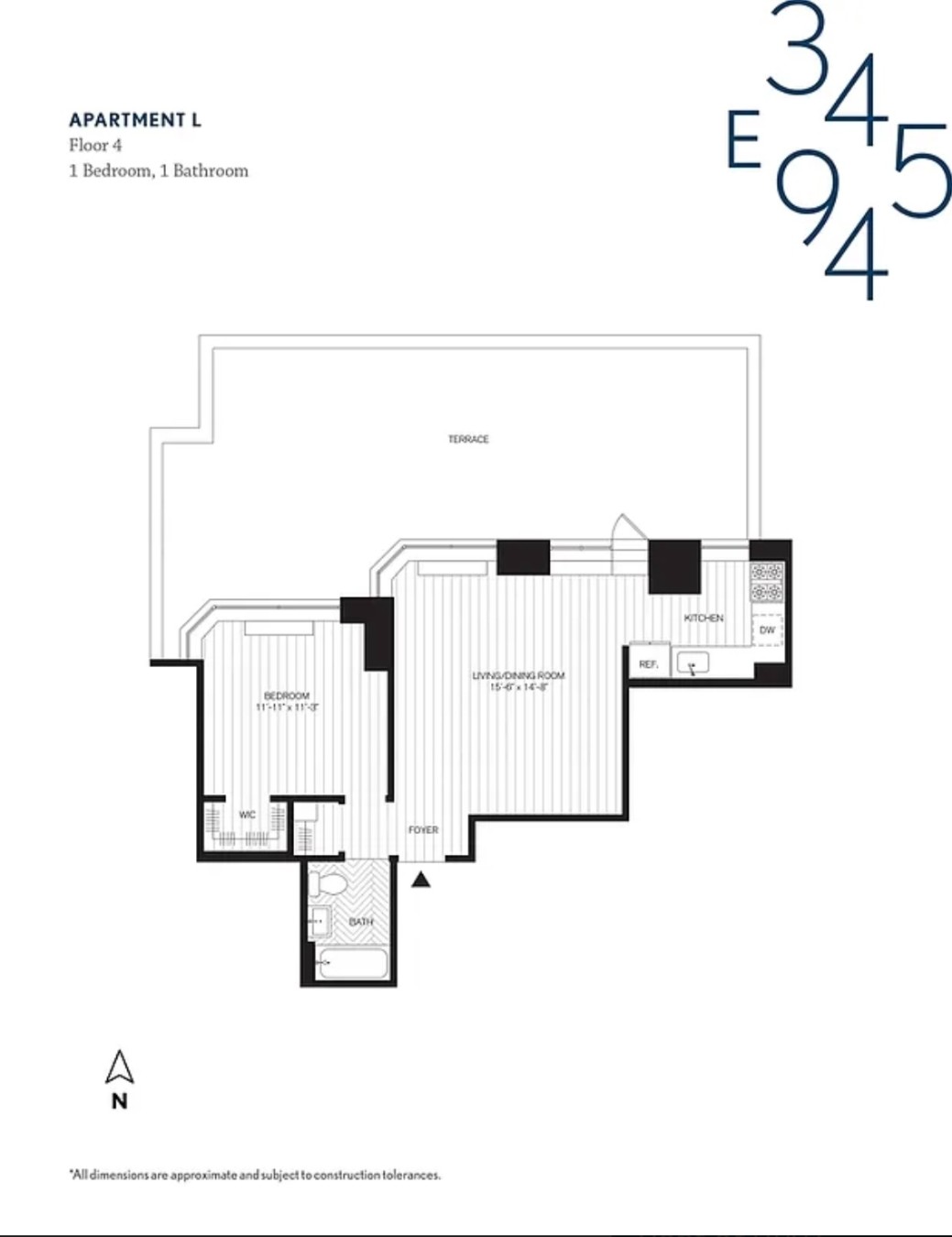 345 E 94th Street 4L