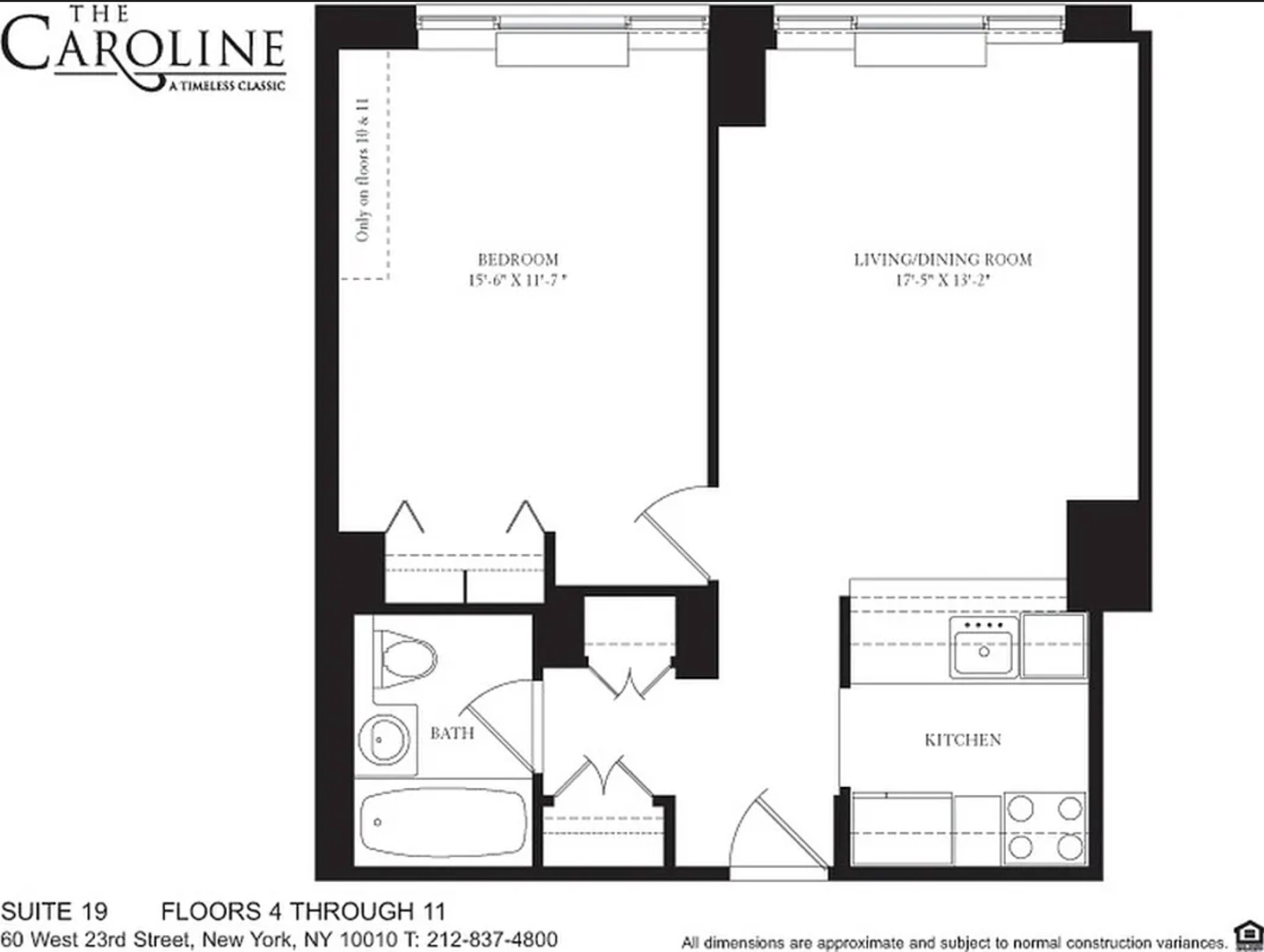 60 W 23rd Street 619