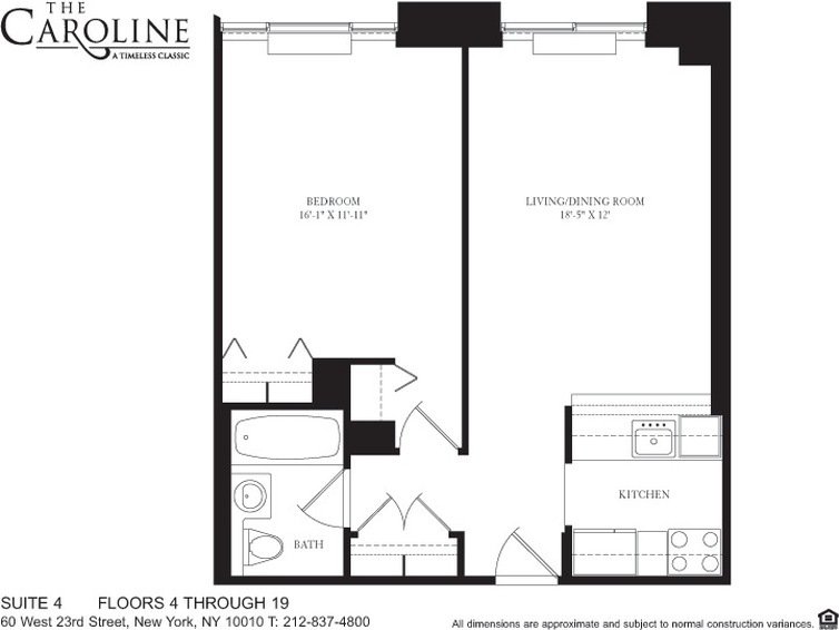 60 W 23rd Street 1004