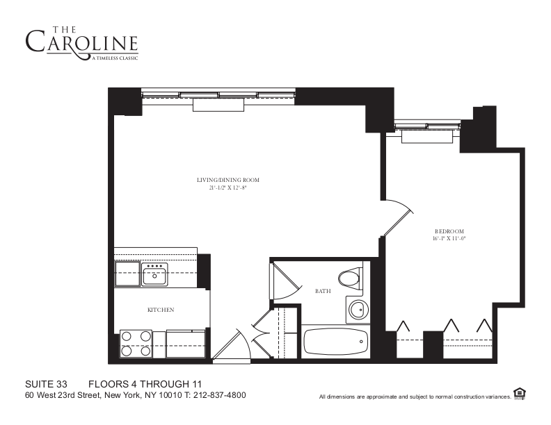 60 W 23rd Street 433