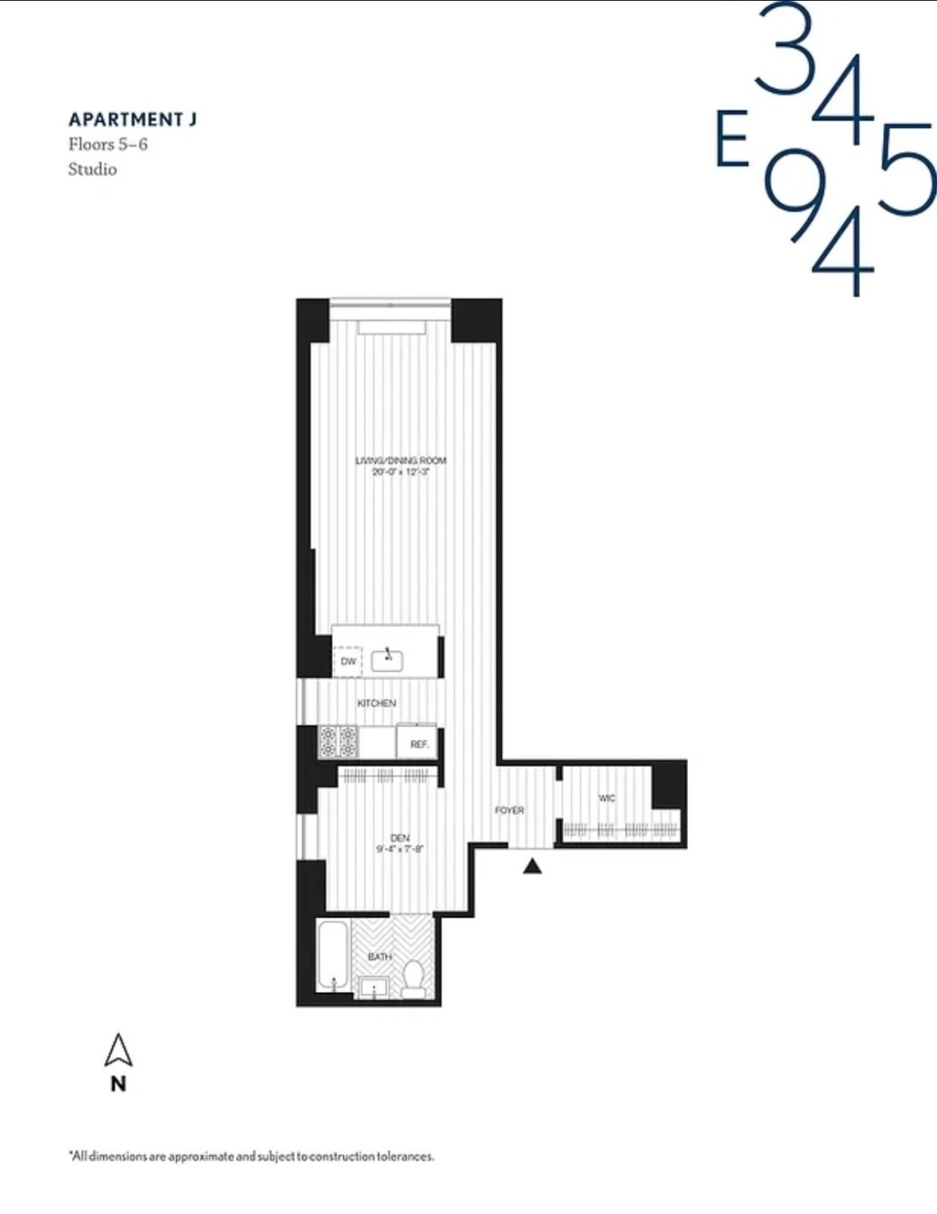 345 E 94th Street 6J