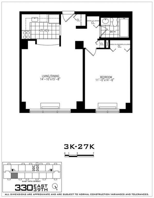 330 E 39th Street 12K