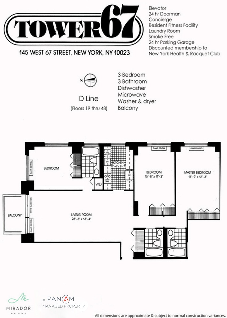 145 W 67th Street 23D