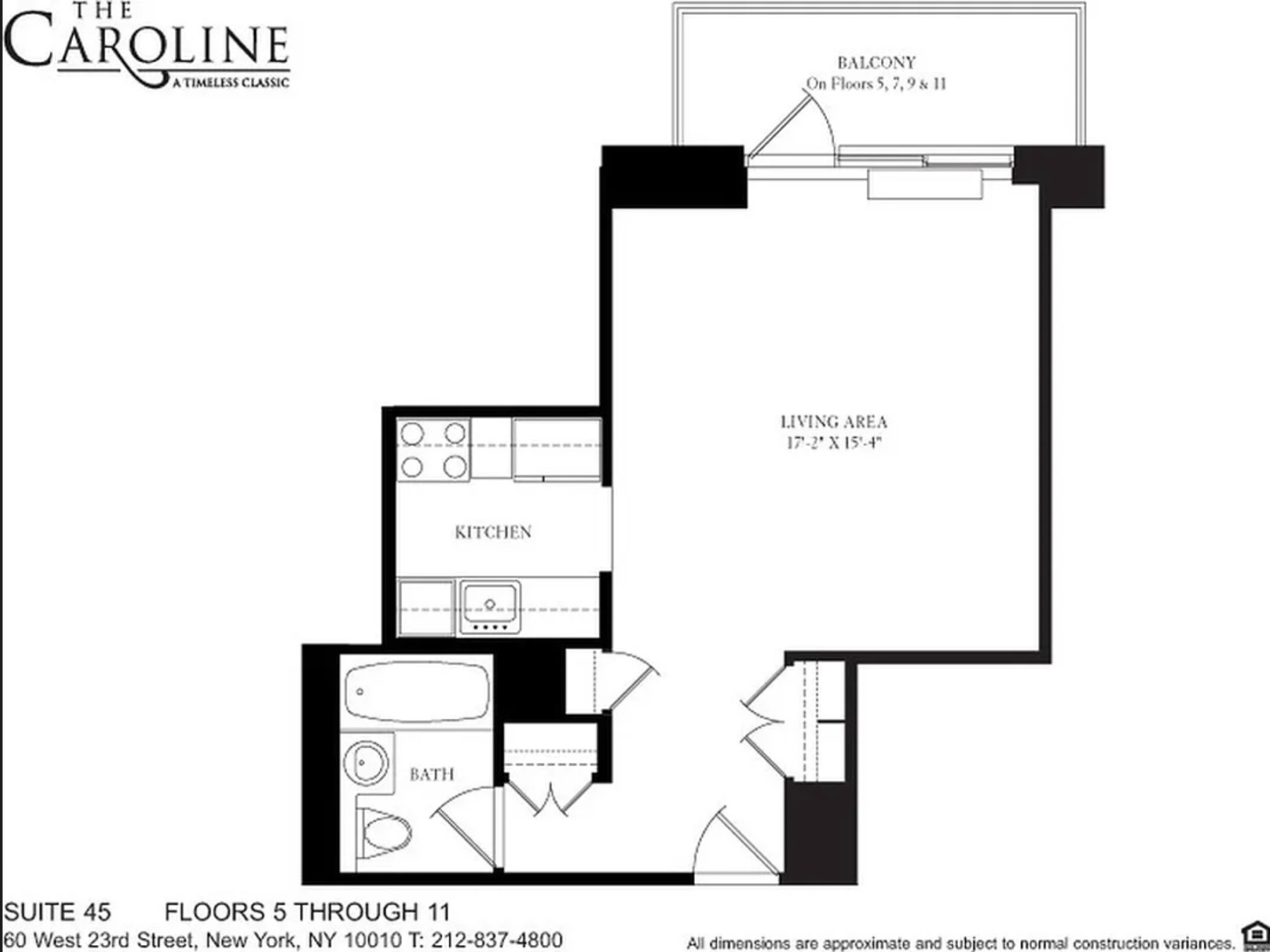 60 W 23rd Street 1145