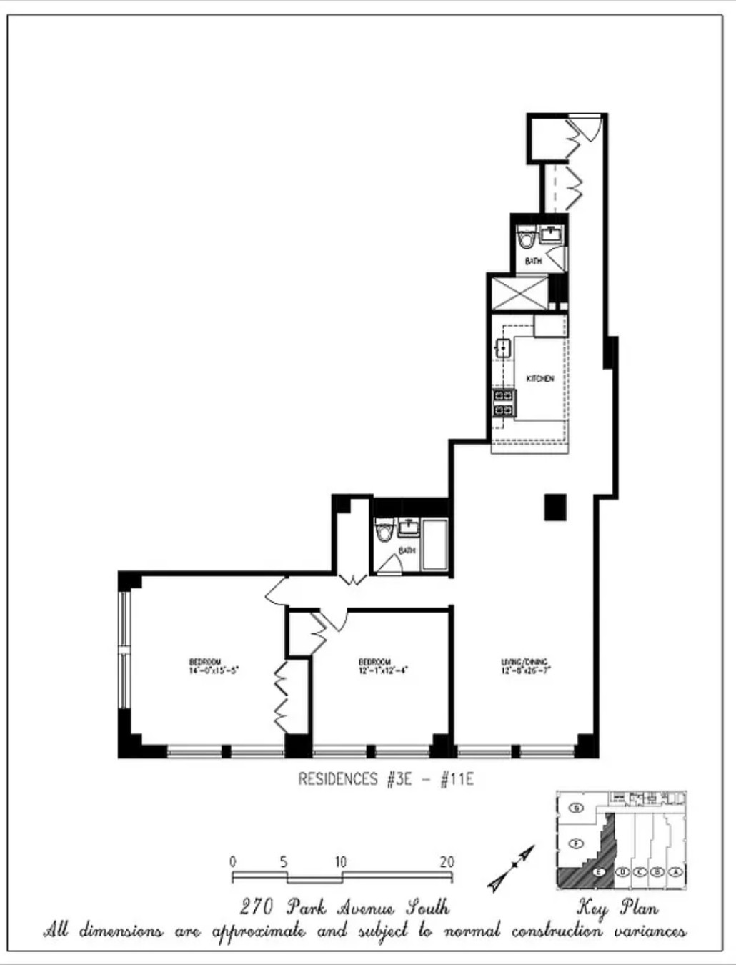 270 Park Avenue S 11E