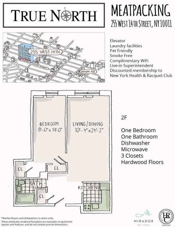 255 W 14th Street 3F