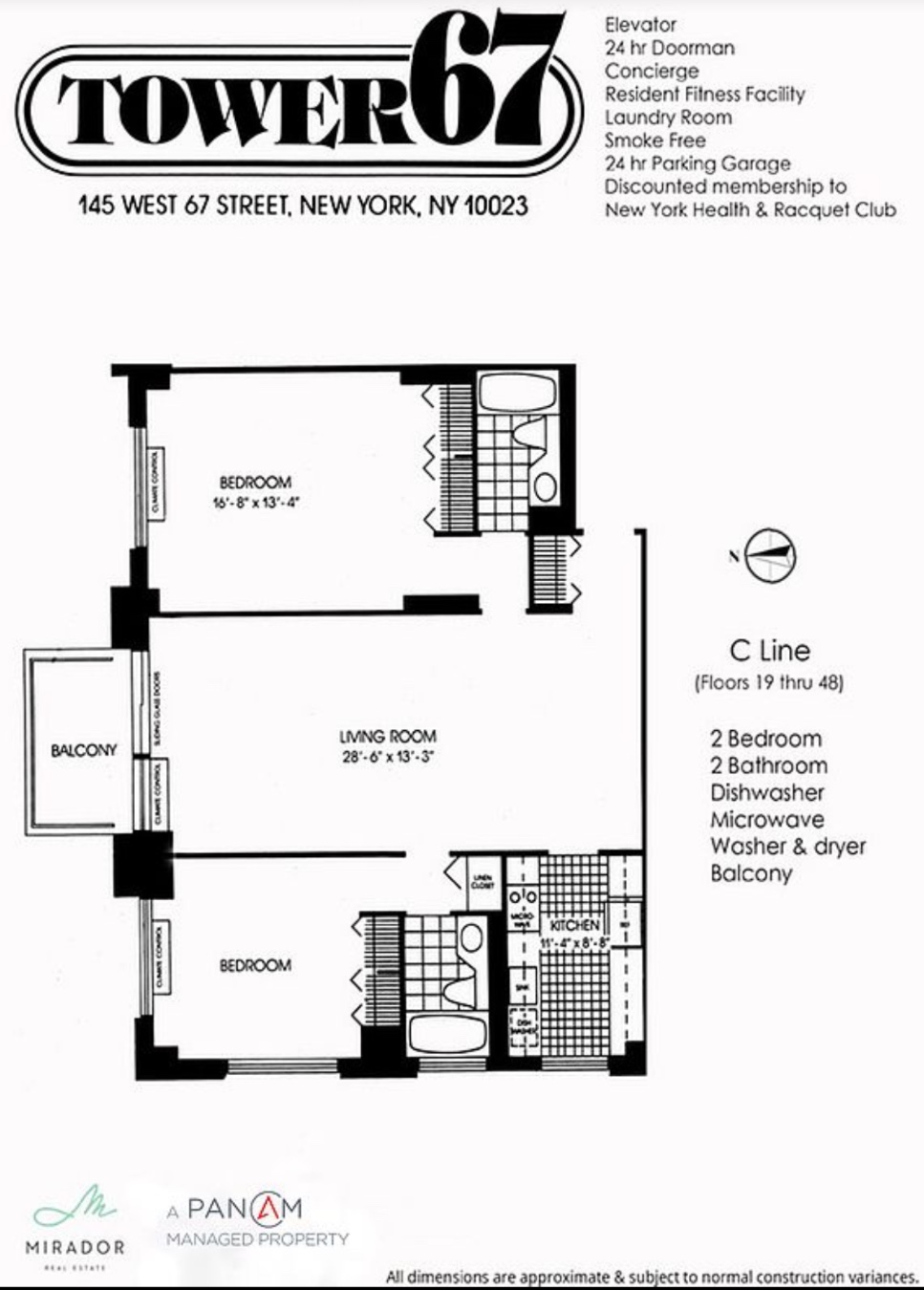 145 W 67th Street 44C