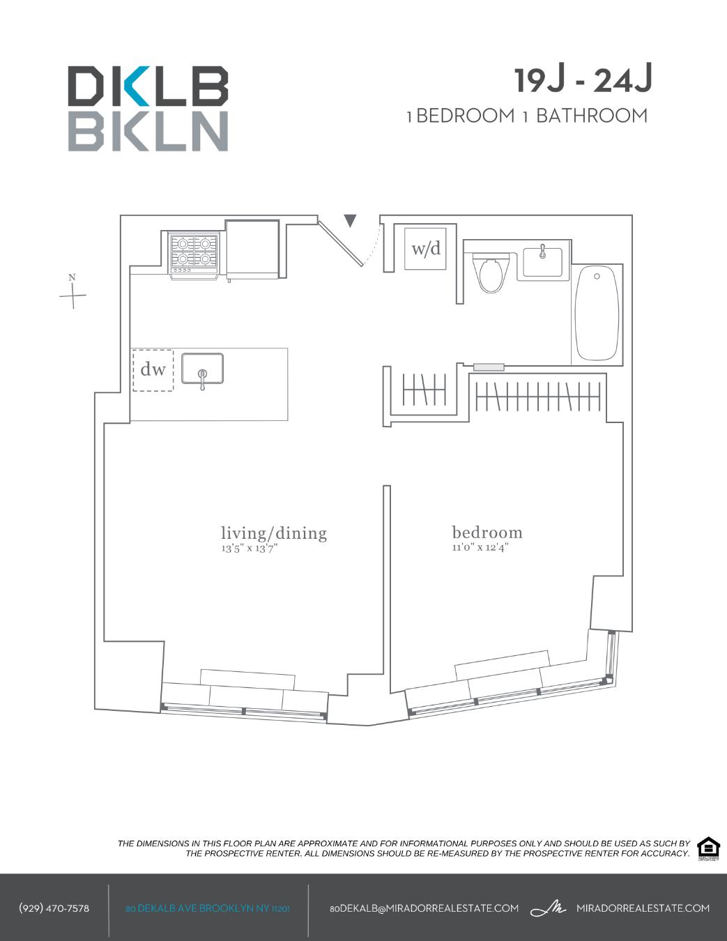 80 Dekalb Avenue 23J