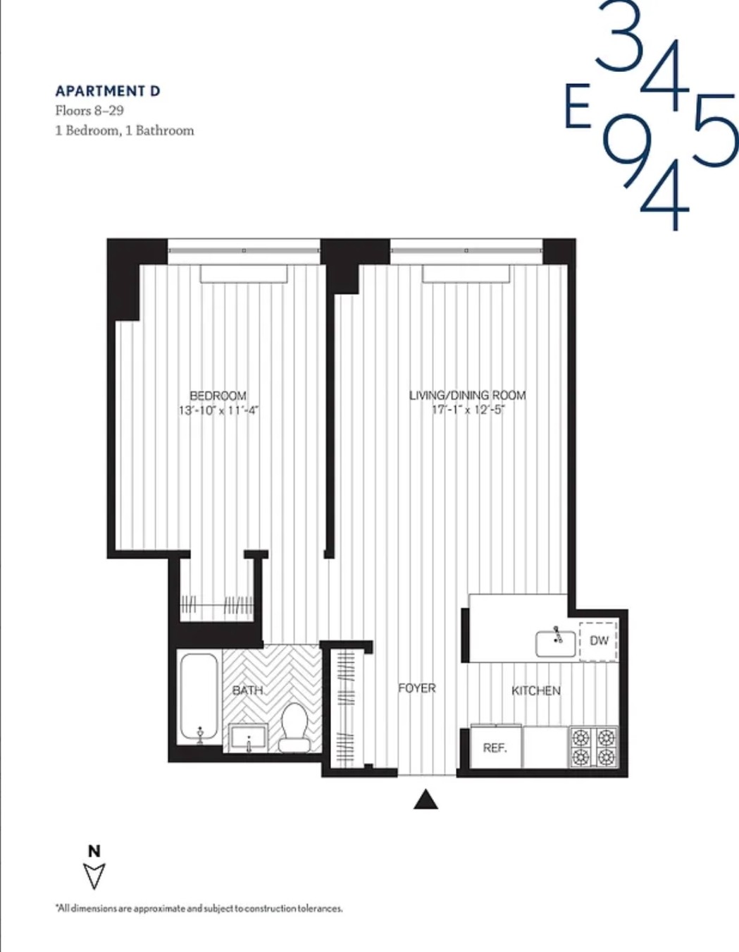 345 E 94th Street 7D