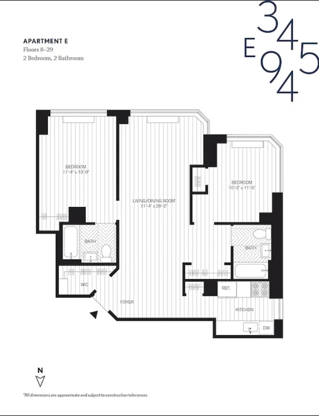 345 E 94th Street 26E