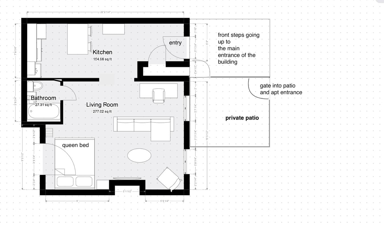 431 W 22nd Street BF