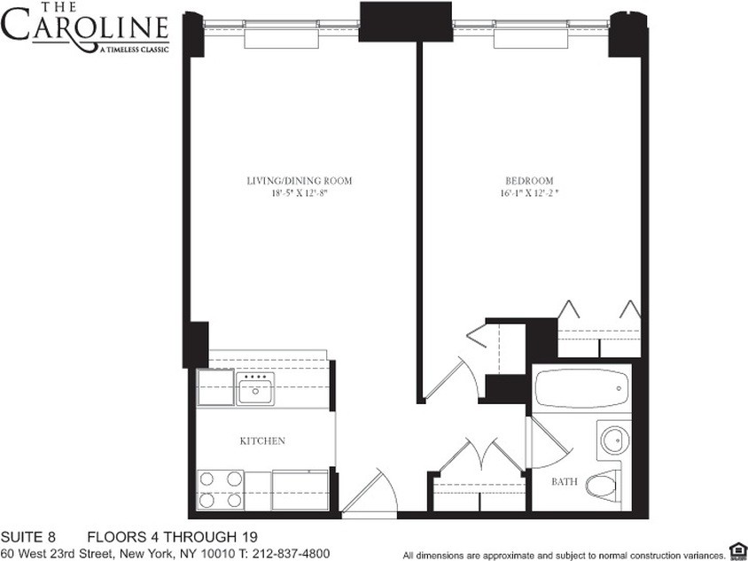 60 W 23rd Street 1108