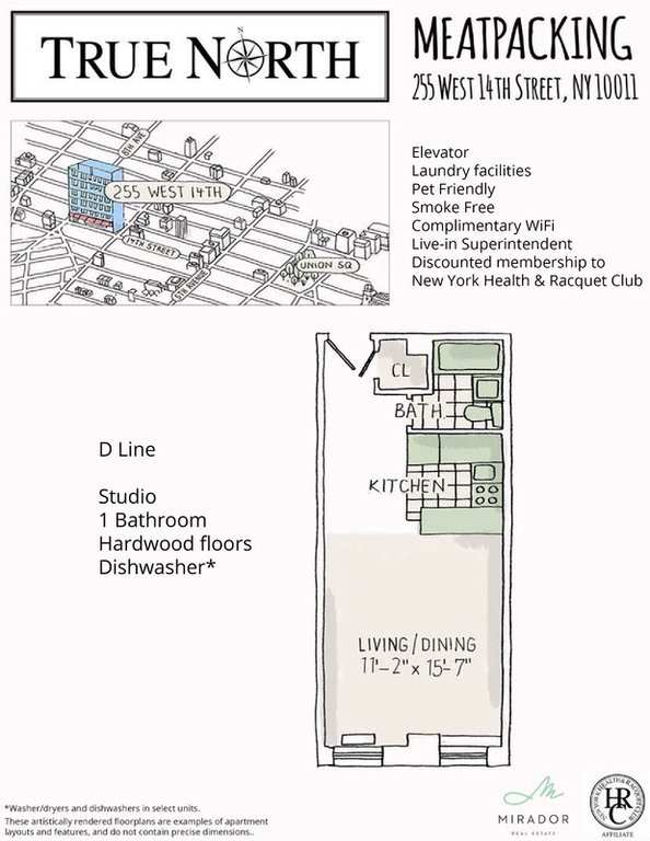 255 W 14th Street 3D