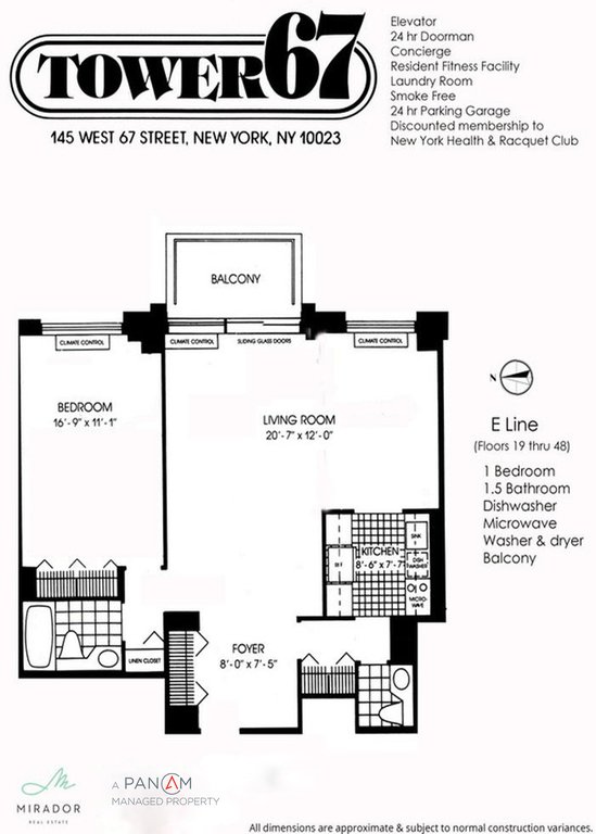 145 W 67th Street 34E
