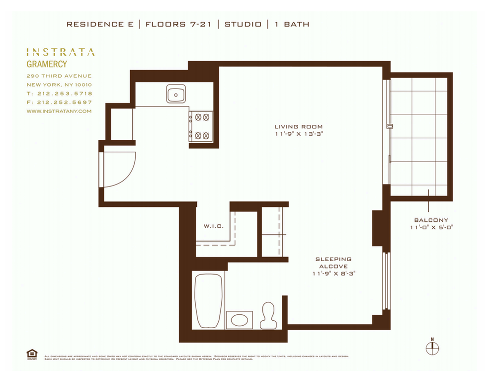 290 3rd Avenue 7E