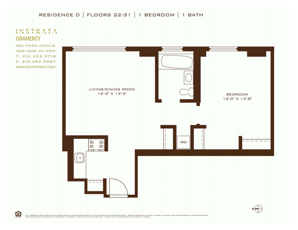 290 3rd Avenue 23D