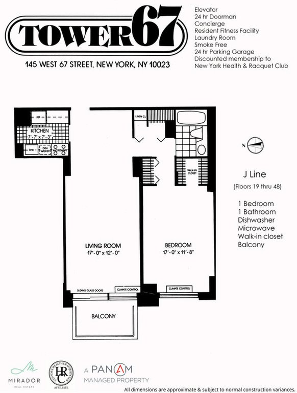 145 W 67th Street 37J