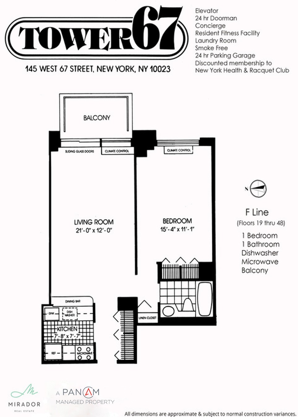 145 W 67th Street 39F