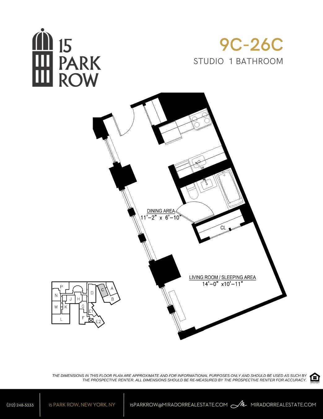 15 Park Row 11C