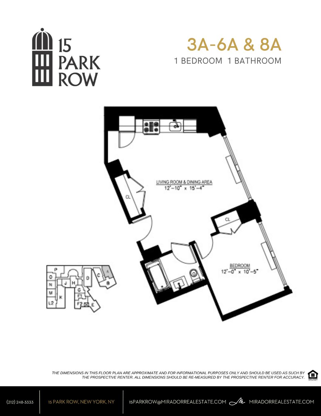 15 Park Row 4A