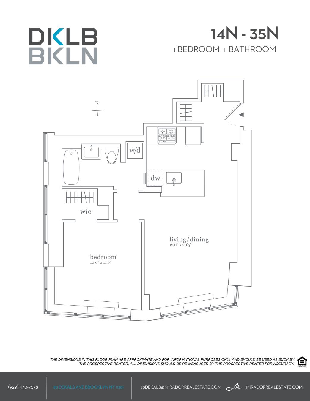 80 Dekalb Avenue 34N