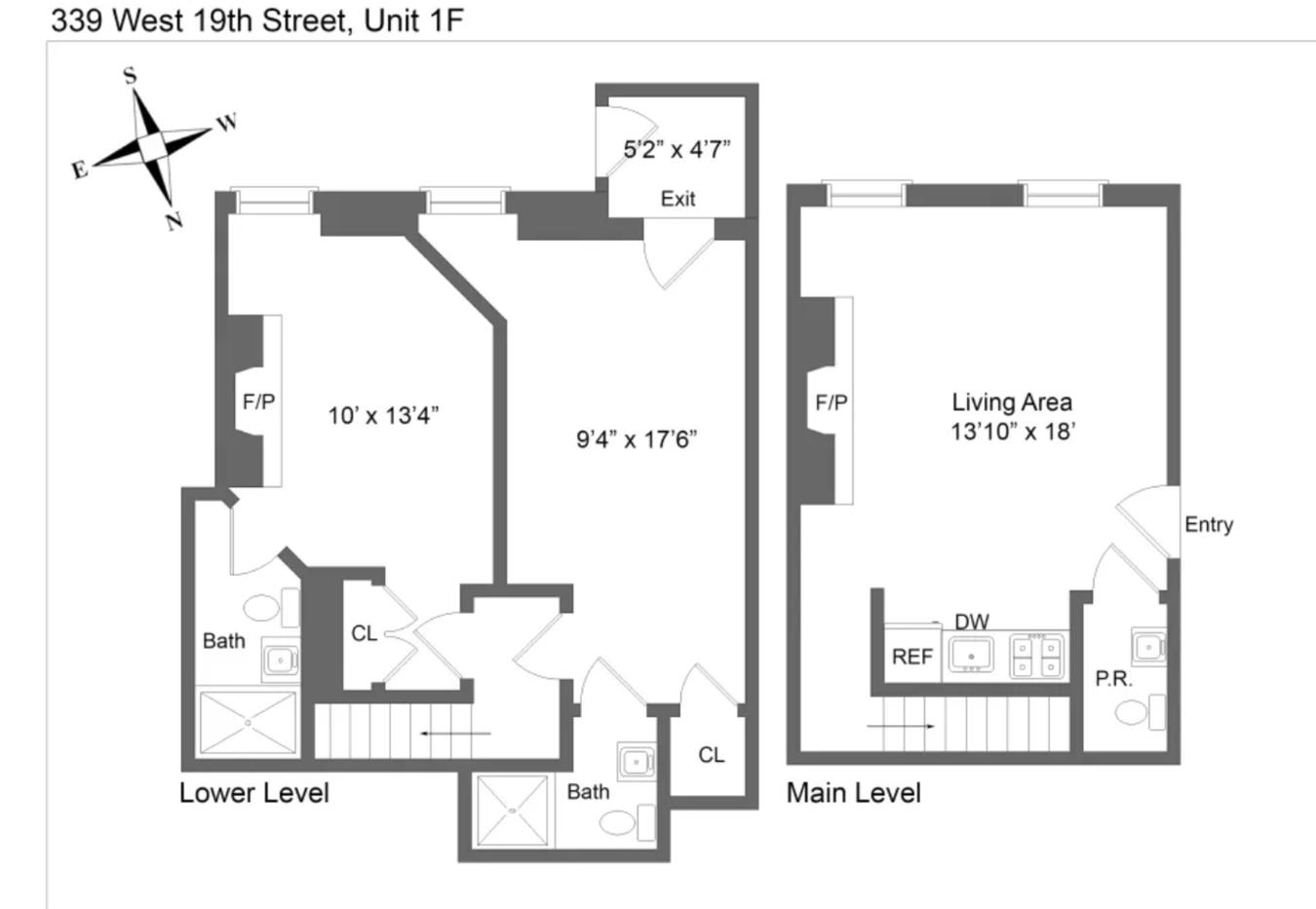 339 W 19th Street 1f