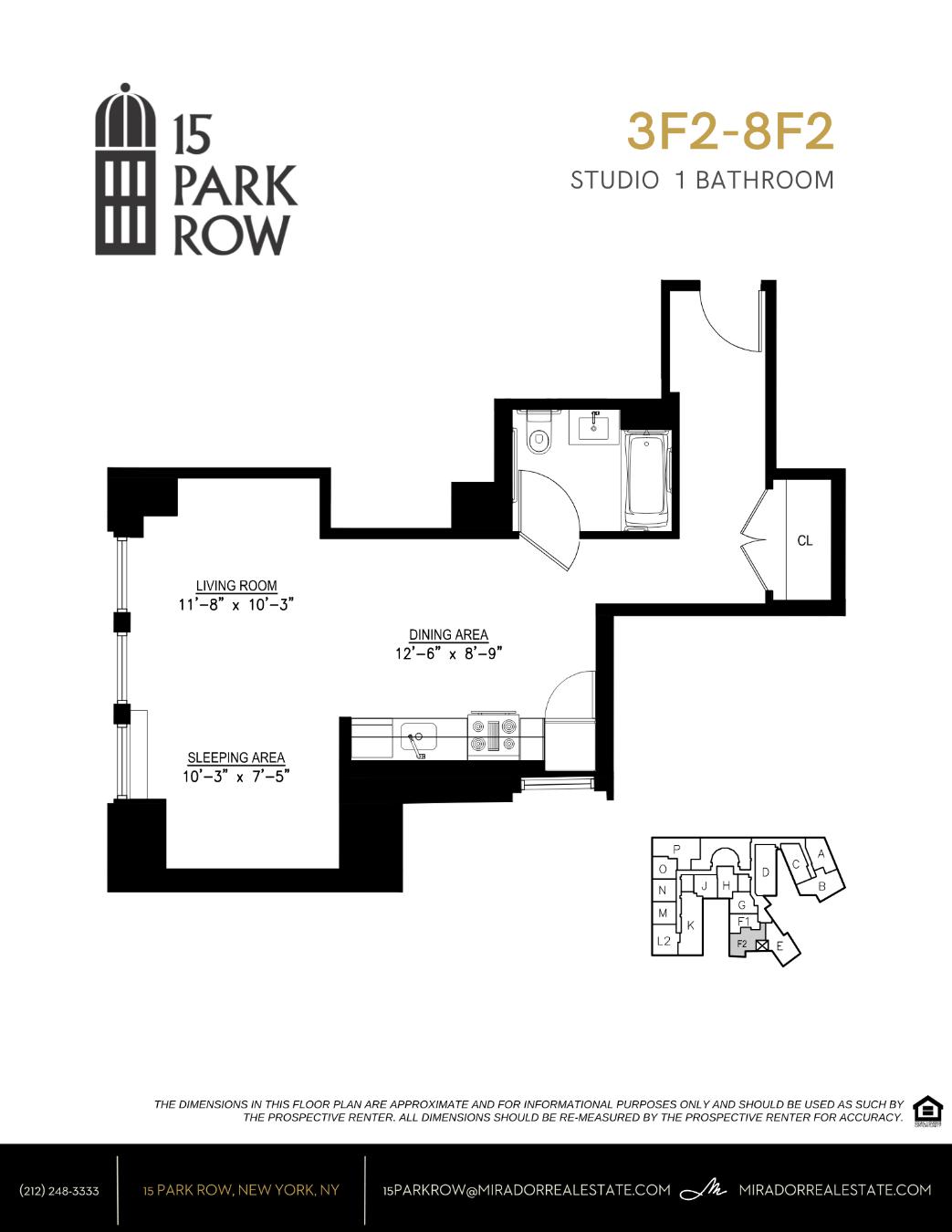 15 Park Row 4F2