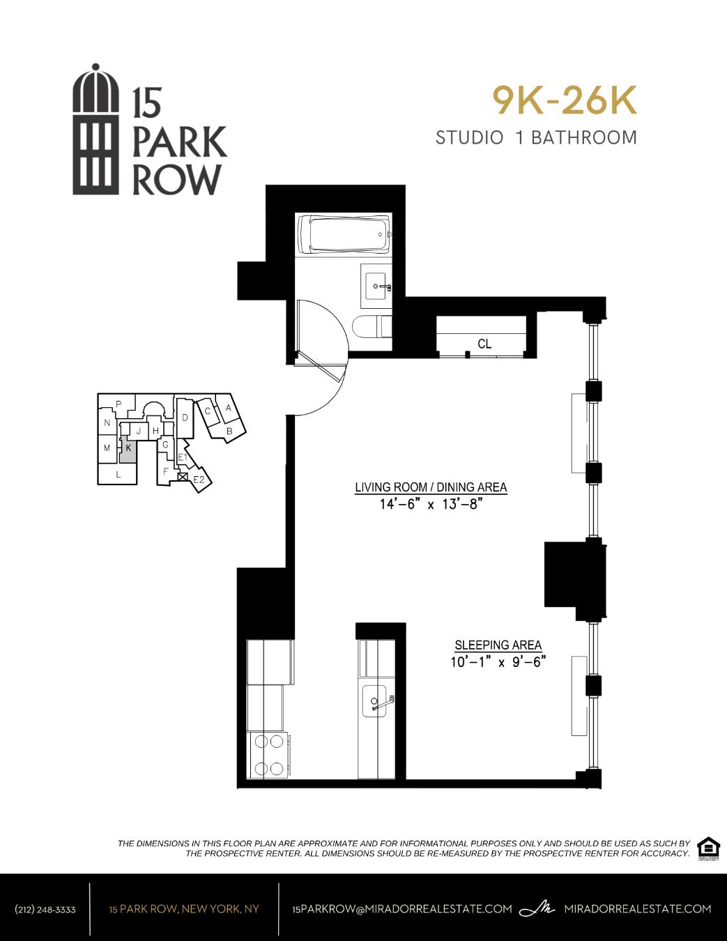 15 Park Row 11K