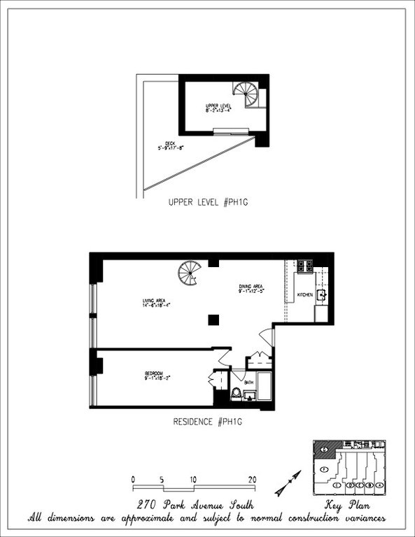 270 Park Avenue S PH1G