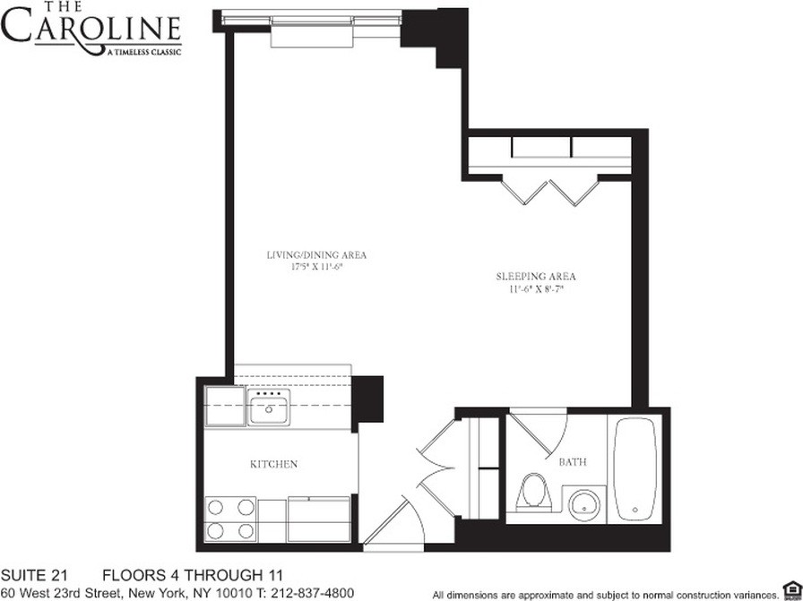 60 W 23rd Street 521