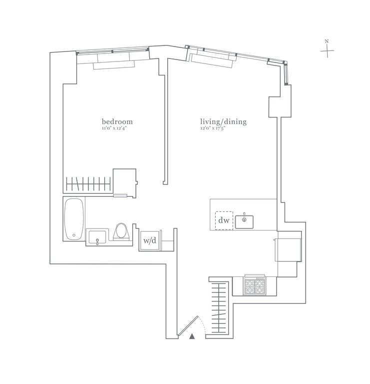 80 Dekalb Avenue 12C