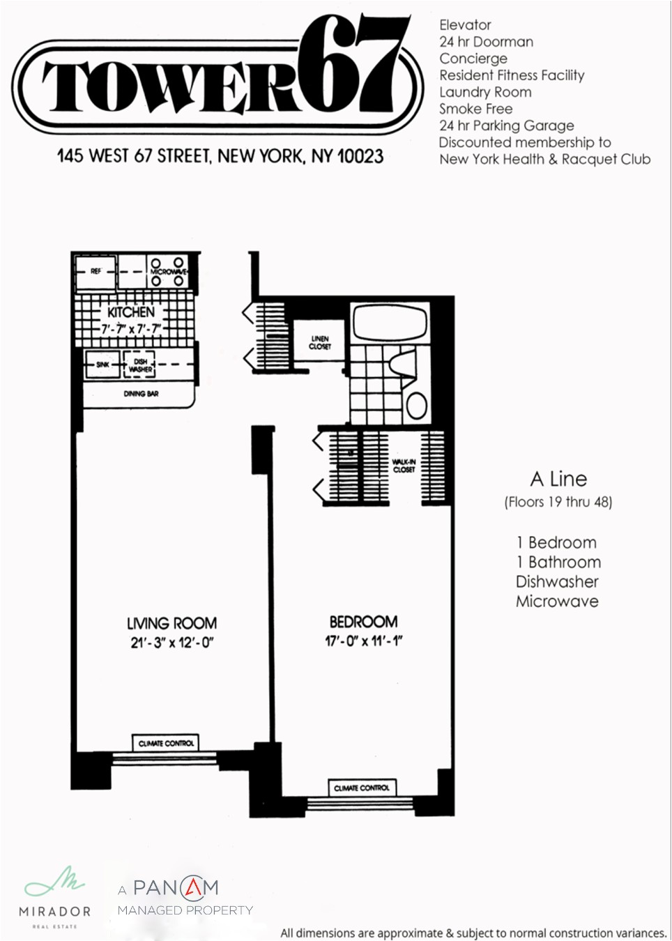 145 W 67th Street 33A