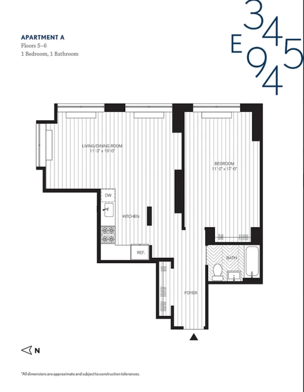 345 E 94th Street 6A