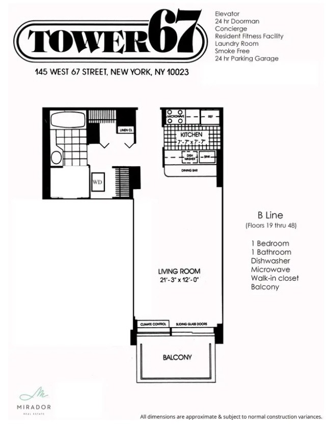 145 W 67th Street 5B