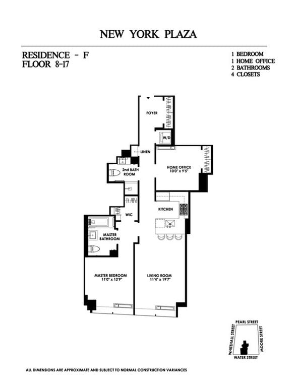 2 Water Street 9F