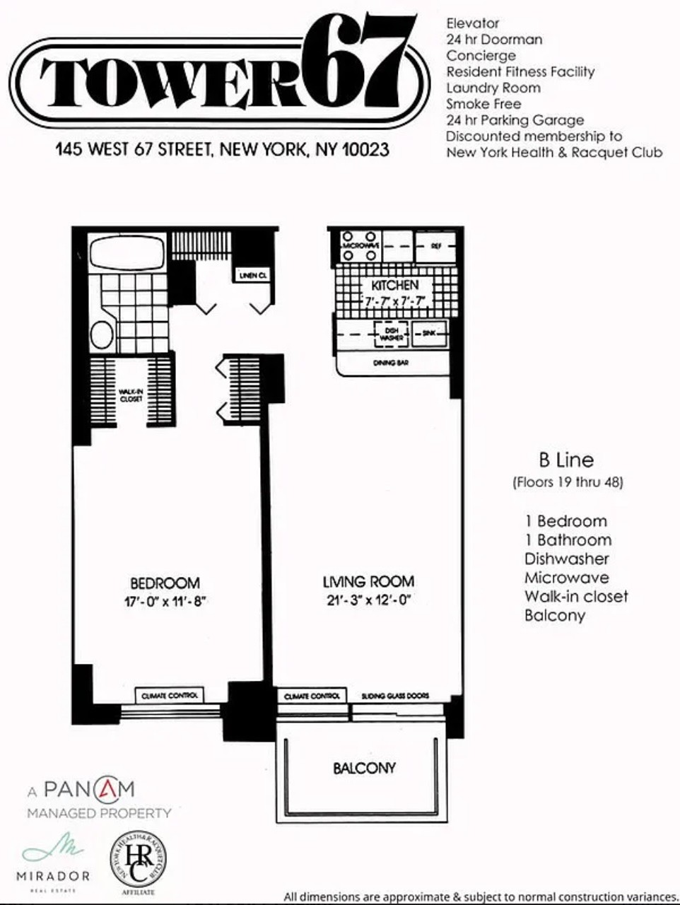 145 W 67th Street 43B