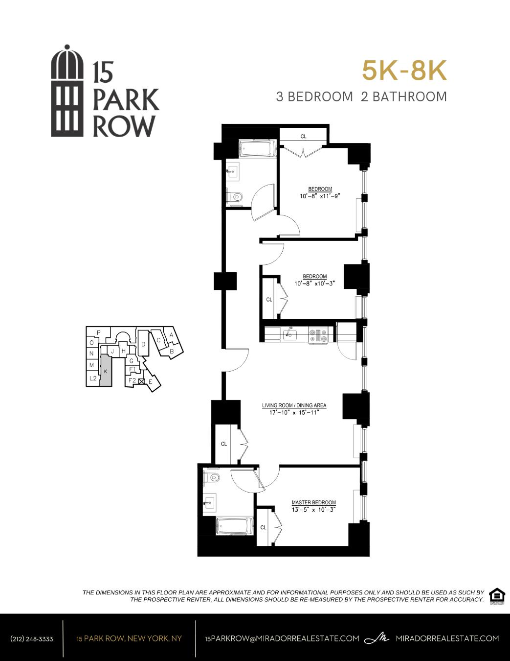 15 Park Row 6K