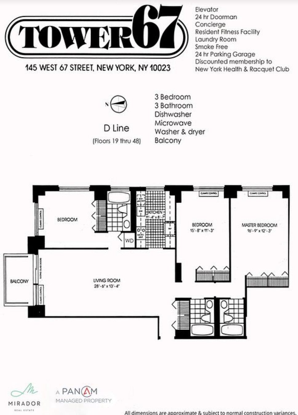 145 W 67th Street 4D