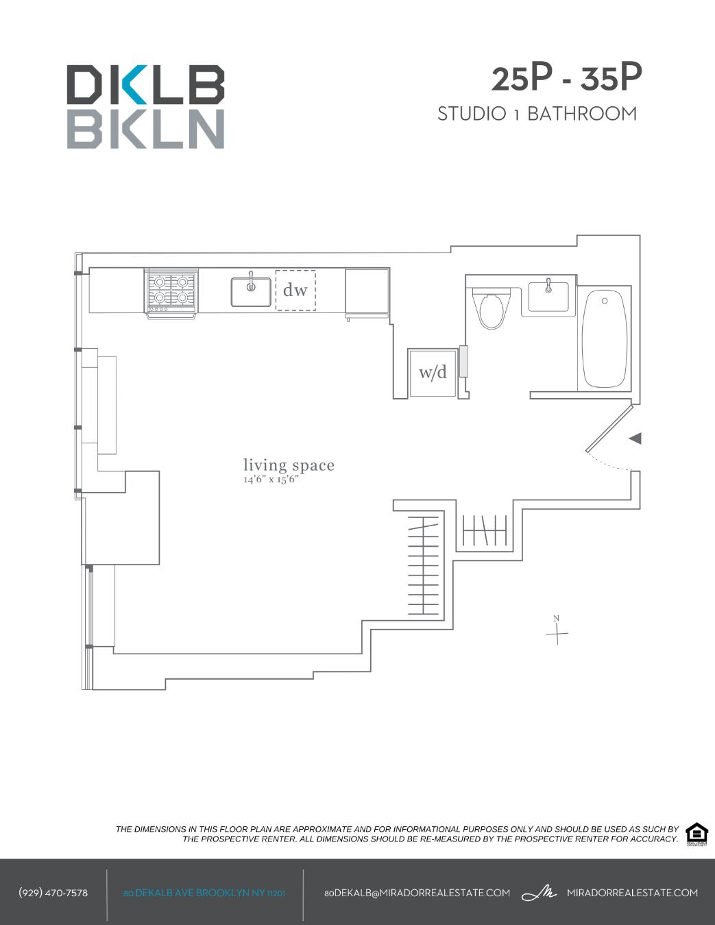 80 Dekalb Avenue 34P