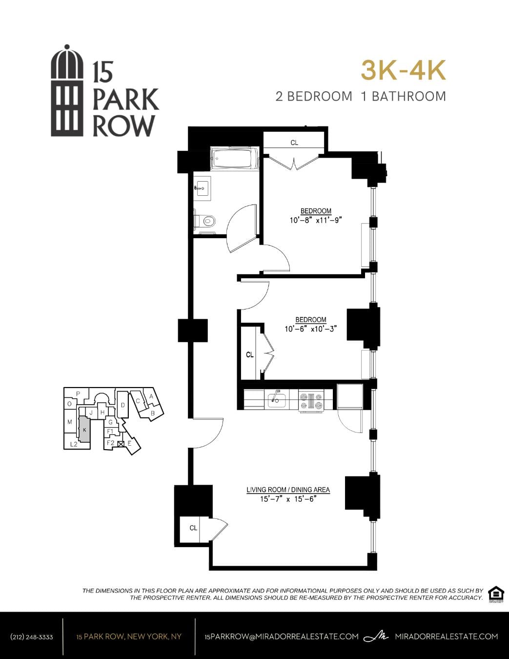 15 Park Row 4K
